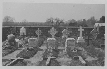 Bramshott cemetery